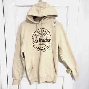 NWT San Francisco California Hoodie Lane Seven Unisex